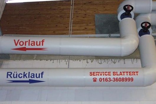 Ausgeführtes Heizungsprojekt 2