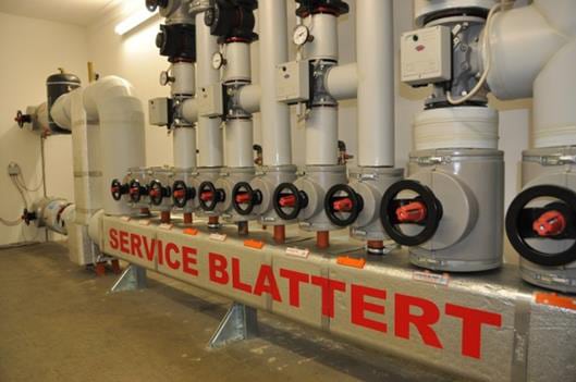 Ausgeführtes Projekt von Service Blattert 6